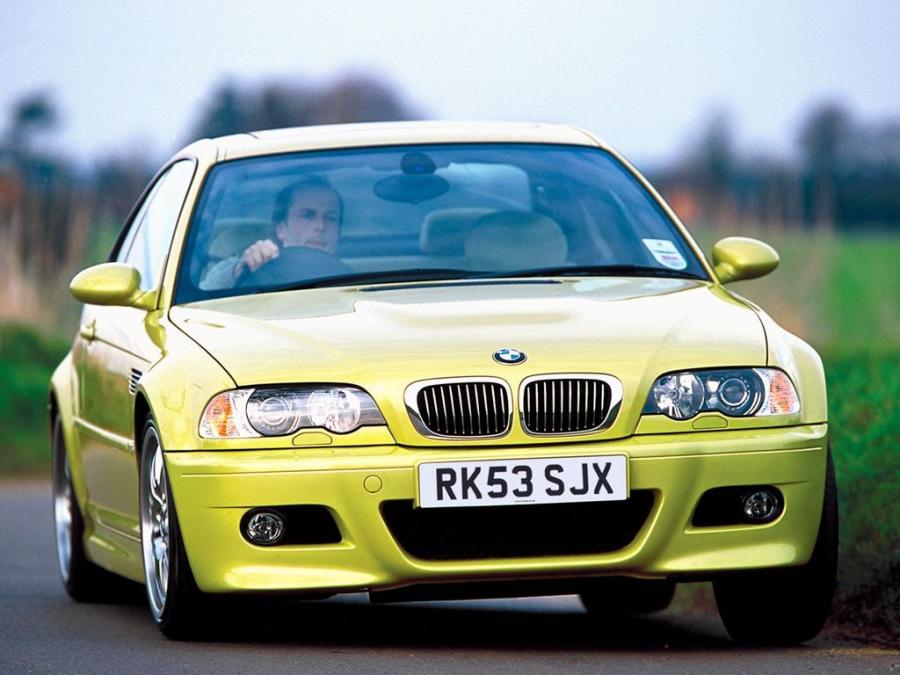  BMW M3 Coupe 2001 года  (UK) (фото 7 из 13)